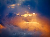 SUNSET ON  LES COURTES, MASSIF DU MONT-BLANC, HAUTE SAVOIE, FRANCE