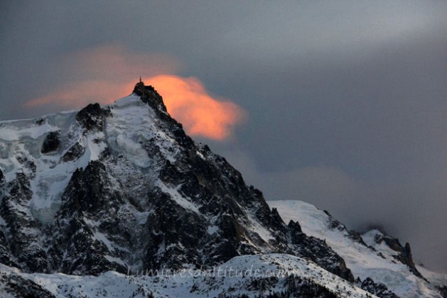 AIGUILLE DU MIDI, MASSIF DU MONT-BLANC, HAUTE SAVOIE, FRANCE