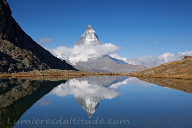 LE CERVIN, MATTERHORN, VALAIS, SUISSE