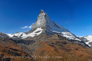 LE CERVIN, MATTERHORN, VALAIS, SUISSE