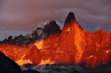 AIGUILLE DU DRU, MASSIF DU MONT-BLANC, HAUTE SAVOIE, FRANCE