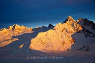 AIGUILLE DU CHARDONNET, MASSIF DU MONT-BLANC, HAUTE SAVOIE, FRANCE