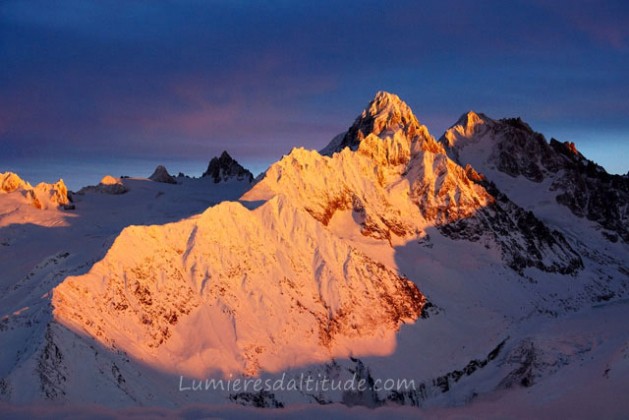 AIGUILLE DU CHARDONNET, MASSIF DU MONT-BLANC, HAUTE SAVOIE, FRANCE