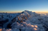  MASSIF DU MONT-BLANCAT SUNRISE, HAUTE SAVOIE, FRANCE