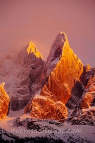 AIGUILLE DU DRU, MASSIF DU MONT-BLANC, HAUTE SAVOIE, FRANCE