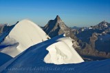  CERVIN AND MOENSCH, MATTERHORN, VALAIS, SUISSE