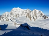 ITALIAN SIDE OF MONT-BLANC, HAUTE SAVOIE, FRANCE