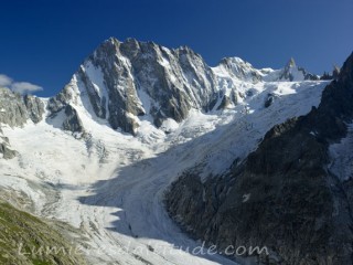 NORTH FACE OF GRANDES JORASSES, MASSIF DU MONT-BLANC, HAUTE SAVOIE, FRANCE