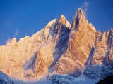 AIGUILLE VERTE AND THE DRU, MASSIF DU MONT-BLANC, HAUTE-SAVOIE, FRANCE