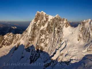 NORTH FACE OF GRANDES JORASSES, MASSIF DU MONT-BLANC, HAUTE SAVOIE, FRANCE