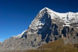 THE NORTH FACE OF EIGER, OBERLAND, SWITZERLAND