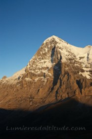 LA FACE NORD DE L'EIGER, OBERLAND, SUISSE