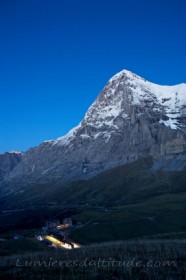 LA FACE NORD DE L'EIGER, OBERLAND, SUISSE