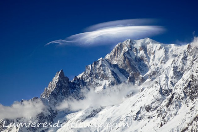 EAST FACE OF MONT-BLANC, HAUTE SAVOIE, FRANCE