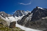 NORTH FACE OF GRANDES JORASSES, MASSIF DU MONT-BLANC, HAUTE SAVOIE, FRANCE