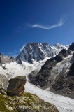 NORTH FACE OF GRANDES JORASSES, MASSIF DU MONT-BLANC, HAUTE SAVOIE, FRANCE