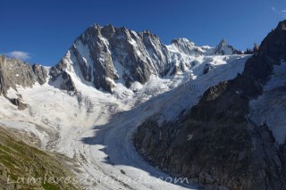 NORTH FACE OF GRANDES JORASSES, MASSIF DU MONT-BLANC, HAUTE SAVOIE, FRANCE