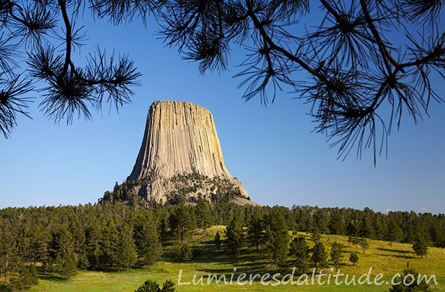 Devils Tower, Wyoming, USA