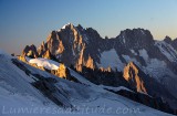 L'aiguille Verte, les Droites et le Moine, Chamonix