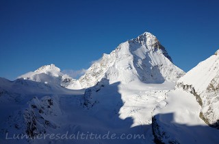 La Dent Blanche, Valais, Suisse