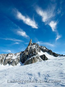 La Dent du Geant, Chamonix