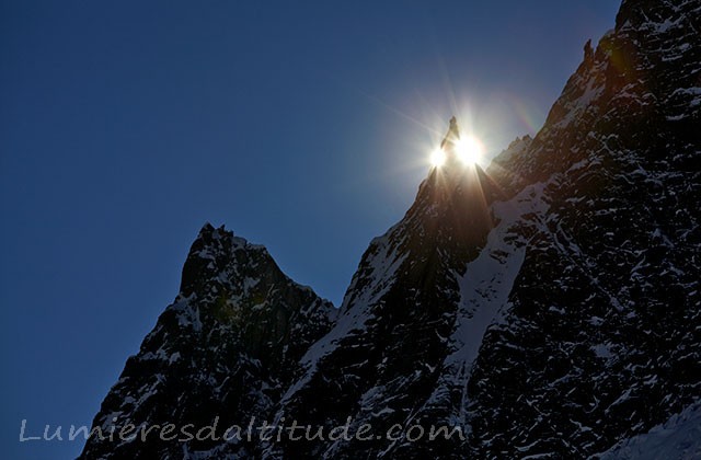 La Dent du Requin; Chamonix