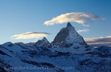 Le Cervin et la Dent d'Herens, Valais, Suisse