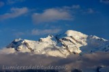 Le Mont-Blanc aucouchant,chamonix