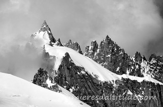 L'aiguille du Plan; Chamonix