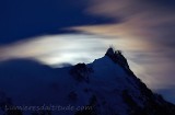 L'aiguille du Midi de nuit, Chamonix