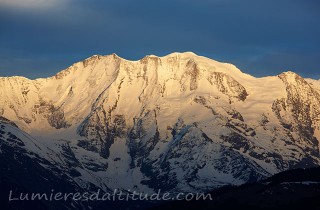 Les domes de Miage au couchant, Chamonix