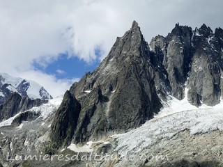 La Dent du Requin, Chamonix