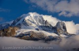 L'aiguille Verte et les Drus, Chamonix