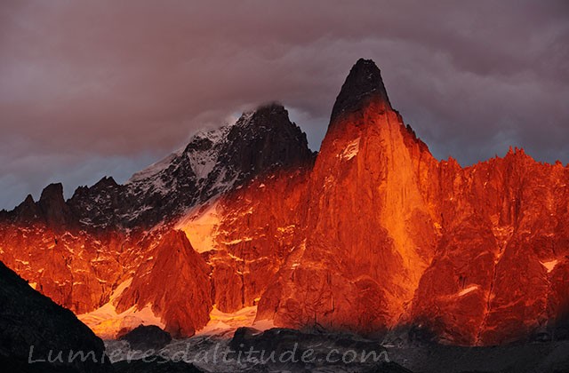 L'aiguille du Dru, Chamonix