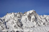 Le versant sud des Grandes Jorasses, Val Ferret