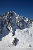 Le couloir Couturier a la Verte, Chamonix