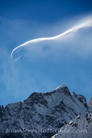 Vague su la Blanche de Peuterey, Chamonix