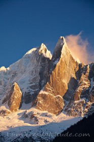 L'aiguille Verte et le Dru, Chamonix