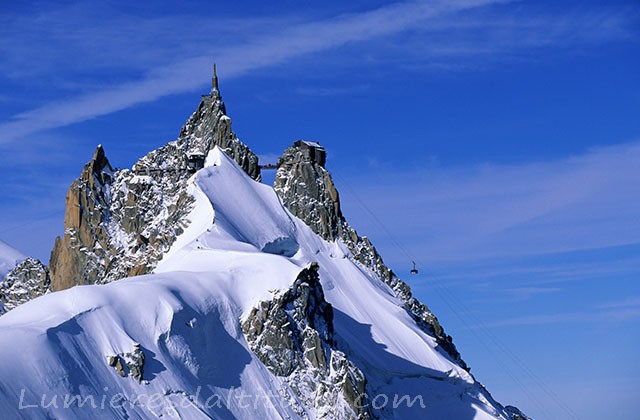 L'aiguille du Midi, Chamonix