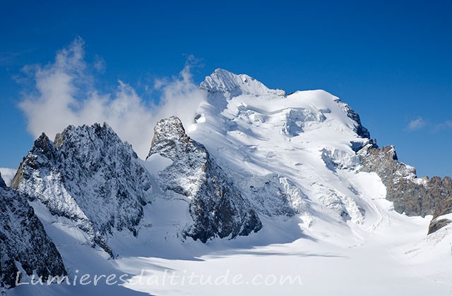 BARRE DES ECRINS, HAUTES-ALPES, FRANCE