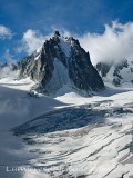 La face nord de la Tour Ronde, Chamonix