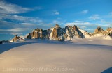 Les aiguilles Dorees, Chamonix