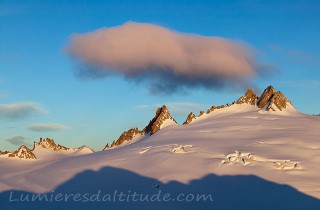 L'aiguille du Tour et la Purtcheller; Chamonix