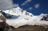 La face nord du Grand Paradis, Val d'Aoste, Italie