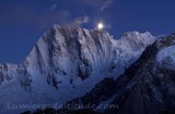 La face nord des Grandes Jorasses, Chamonix