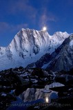 La face nord des Grandes Jorasses, Chamonix