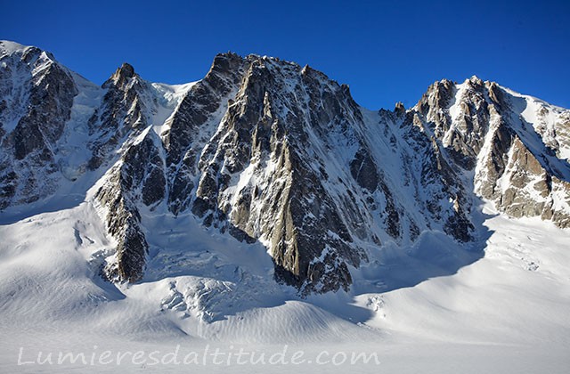 La face nord des Droites, Chamonix