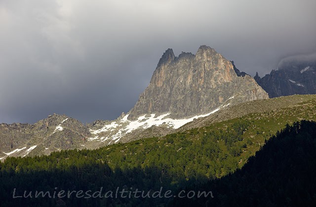 L'aiguille de l'M, Chamonix