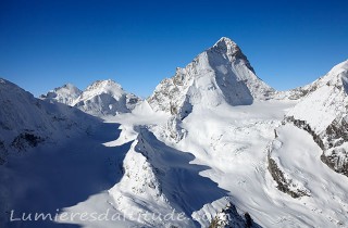 La Dent Blanche, Valais, Suisse
