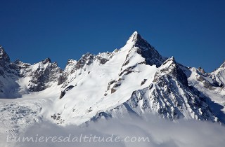 Le versant Italien du Dolent, Val Ferret